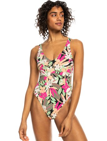 Roxy Pt Beach Classics One Piece - Multi/patterned - XS