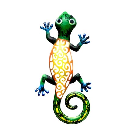 Hagehus Firfisl Kunst Utendørs Hage Bakgård Metall Dyredekorasjon Gave