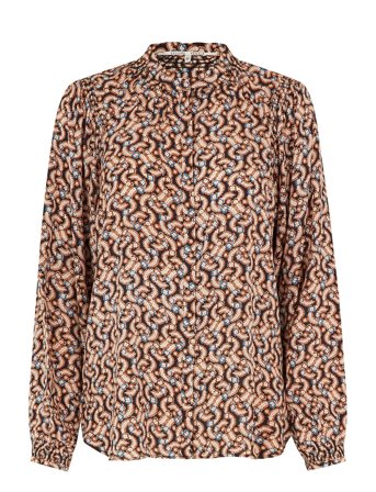 Theo Shirt Coral Second Female