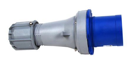 Garo P 263-6 S Støpsel IP44, 3-polet 63 A Blå, 6 h, Stikkontakter & kabler