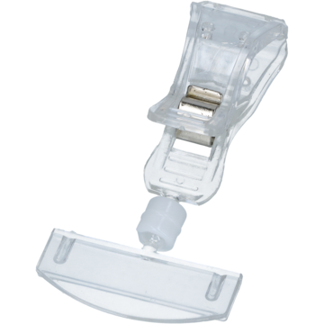 Skiltklype Stor Transparent