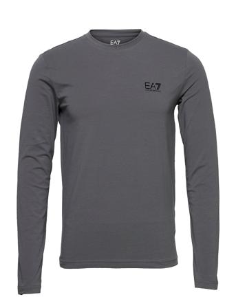 T-Shirt T-shirts Long-sleeved Grå EA7