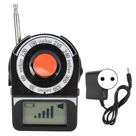 GPS GSM WIFI 4G Radiofrekvens Tracker Kamera Finder Detektor Linse Skanner 100-240V EU