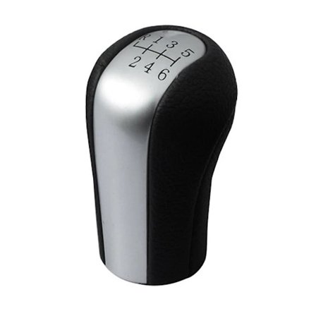 6-växlad växelspaksknopp Ersättningsdelar för Toyota Corolla/Verso/Rav4/Aygo A2 Matt