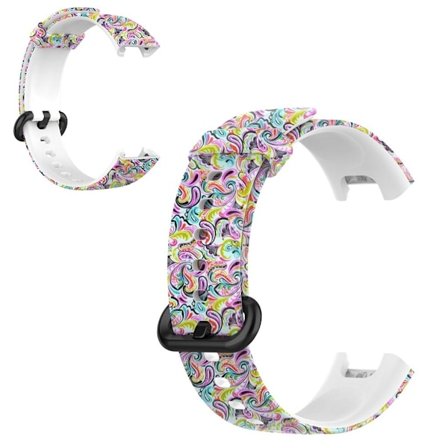 Xiaomi Mi Watch Lite / Redmi Watch colorful pattern silicone watch band - Mask