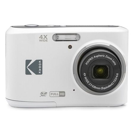 Kodak Pixpro FZ45 Friendly Zoom Digitalkamera 16 Mill. pixel Optisk zoom: 4 x hvid HD-video, HDR-video