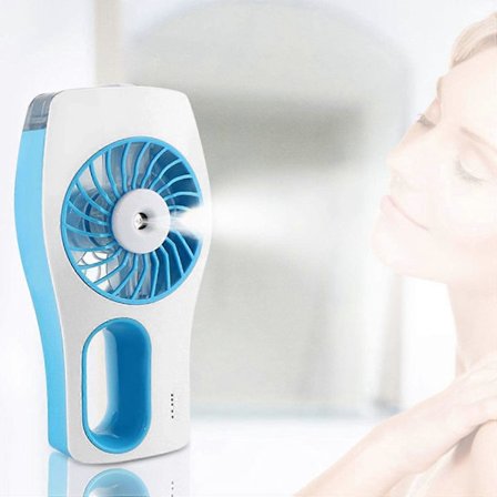 Kädessä pidettävä tuuletin, Mini USB -tuuletin, seisontatuuletin jäähdytyksellä, Mini pöytätuuletin henkilökohtainen tuuletin 3 eri