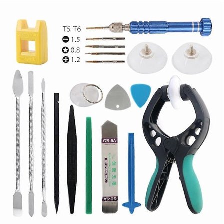 14-i-1 Mobiltelefon Reparationskit Öppningsverktyg Mobiltelefon Reparationsverktyg