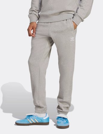 adidas Originals Ess Pants Ft - Grey - XL