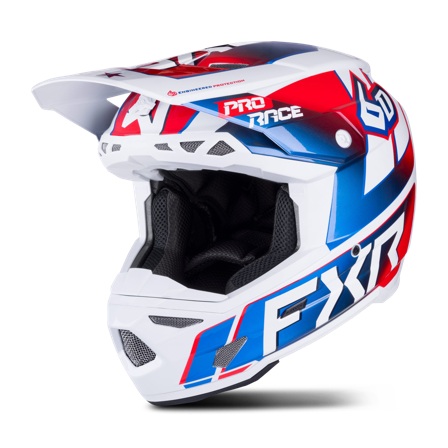 FXR ATR-3 MX Helmet Patriot S