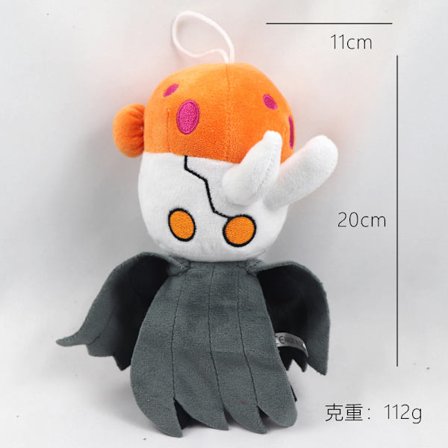 Hollow Knight Pehmolelu - Pehmeä Hollow Knight -ritarilelu, ihanteellinen lahjaksi. Brainrot *21cm rikkinäinen astia*