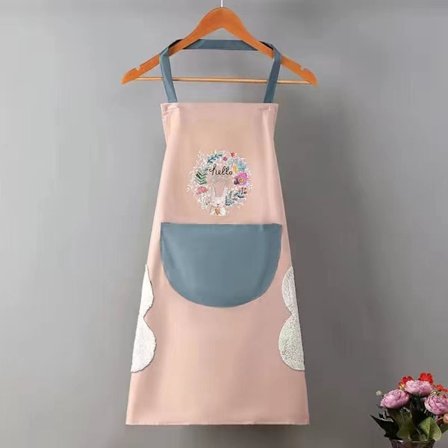 Husholdningsforklær Kjøkkenforklær ROSA TYPE 1 TYPE 1