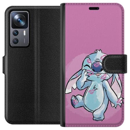 Xiaomi 12T Pro Lommeboketui Stitch Puss