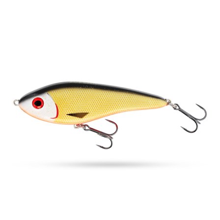 Westin Jerk 14cm, 60g Suspending - Official Roach