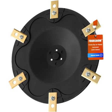 6-blads skärhuvud kompatibelt med Dreame A1, A1 Pro och robotgräsklippare.