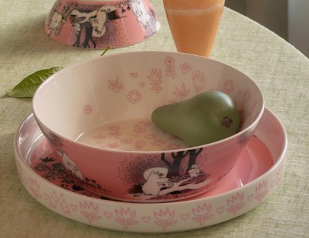 Mummi Arabia Serveringsskål Kjærlighet-30år Ø23