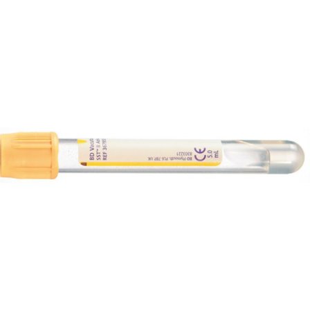 BD Hemogardrör SST gul 7/5ml 100/fp - Lyreco - Sjukvård och omsorg - Lab och analys - Provrör - Vacutainer/Hemogard