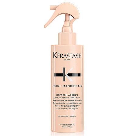 KÉRASTASE Curl Manifesto Refresh Absolu Leave-in 190 ml, Hår, Shampoo & Hårpleje, Leave-in Conditioner