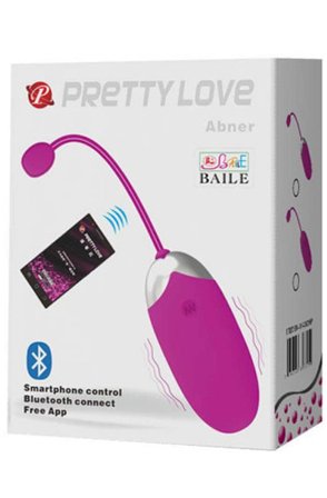 Kjøp Pretty Love Abner - Appstyrt vibrerende egg | God pris