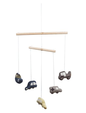 Hanging Mobile, Engine, Multi Patterned Smallstuff