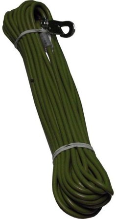 Alac militærgrønn sporline 6 mm x 10 m