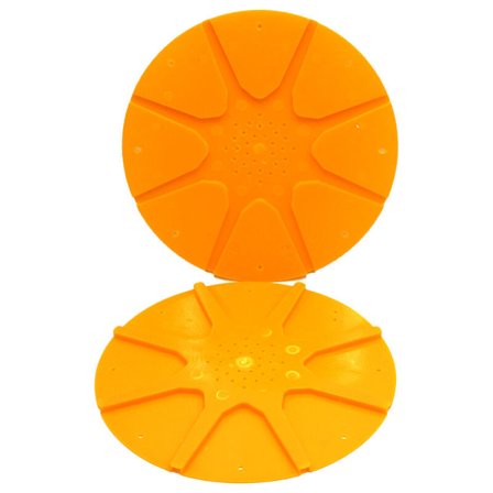 Bi-flykt skiva rund biodling 8-vägs bikupa dörr grind åtta sätt springa flyga ut plast utgång bi verktyg tillbehör