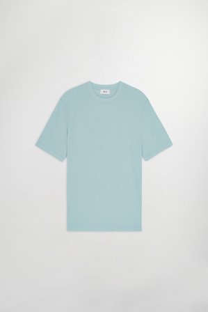 NN.07 Clive 3323 T-Shirt Herren Blau Baumwollmix