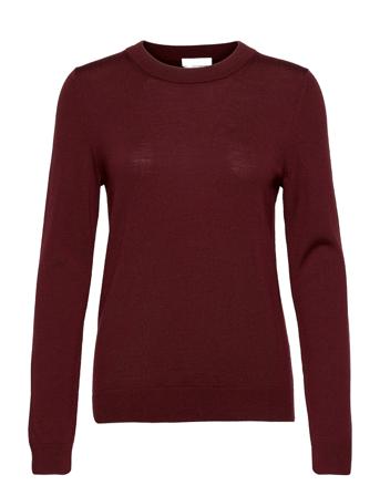 Fegana Pullover Rød BOSS