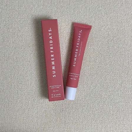 Høykvalitets Egnet For Summer Fridays Pink Sugar Vanilla Beige Lip Balm Fuktighetsgivende Leppestift Mini Sett Glatt