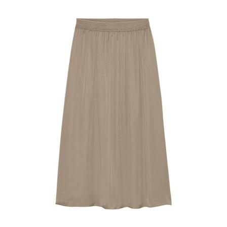 Catwalk Junkie Rok , Beige , Dames , Maat: XS Midirokken