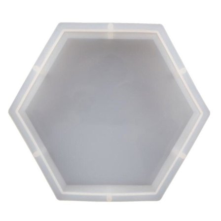 Harts Silikonform Kristall Epoxy Hartsformar för Böcker Kontor Heminredning Present