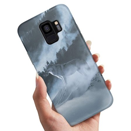 Samsung Galaxy S9 - Skal/Mobilskal Arctic Wolf