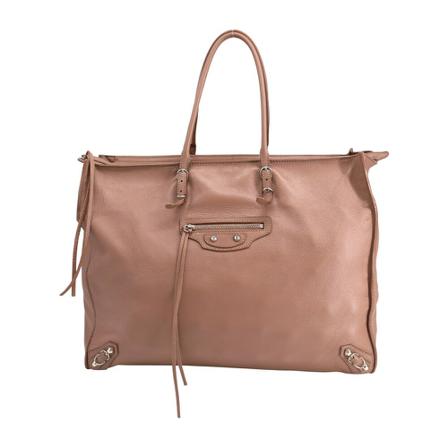 Balenciaga Vintage, Handbags Beige, Dames, Maat:ONE Size