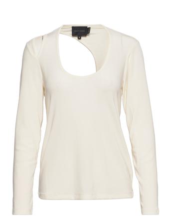 Jess Blouse - White Cream Birgitte Herskind