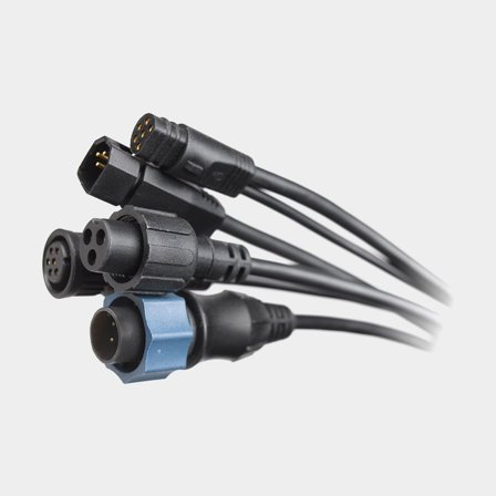 Adapterkabel för elmotor Minn Kota MKR-DSC-10, 0.2 meter, 7-pin, för Lowrance