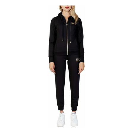Emporio Armani EA7 Black Women Sort, Dame Træning