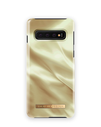 Fashion Case Galaxy S10 Honey Satin