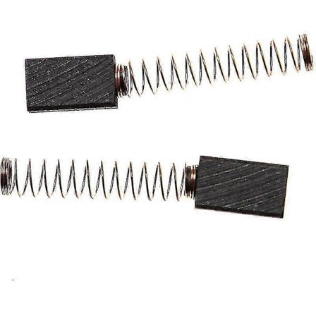 2x Moottorin hiiliharjat 15 X 8 X 5mm Yhteensopiva Festool Ets 150/5eq, Ets 150/5eq-c, Ls 130 Eq, Rs 400 Työkalun kanssa