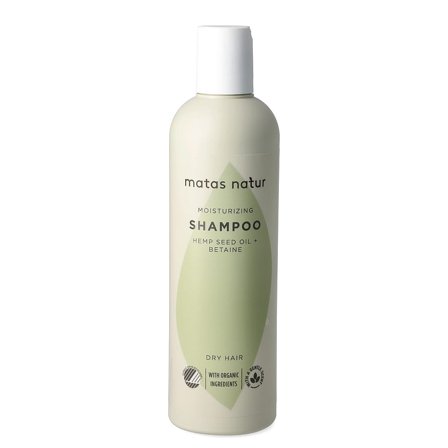 Matas Natur Moisturizing Shampoo 400 ml, Hår, Shampoo, Hårshampoo