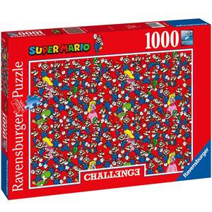 Ravensburger Super Mario Challenge Puzzle 12+ years - Puzzles - 12+ years - Blue