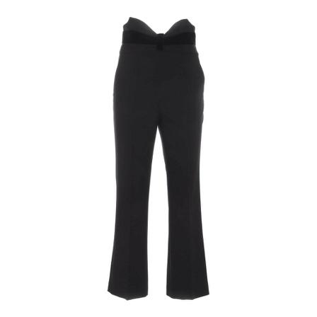 RED Valentino Bukser Sort, Dame Chinos
