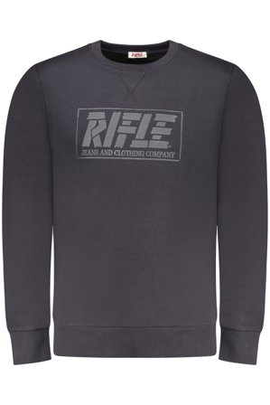 Rifle Felpa Senza Zip Uomo Blu