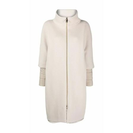 Herno Cappotto Slanting beige, Dam Ullkappor, Dam, Storlek: S