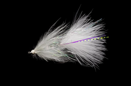 Kärki Wolly Bugger White # 1