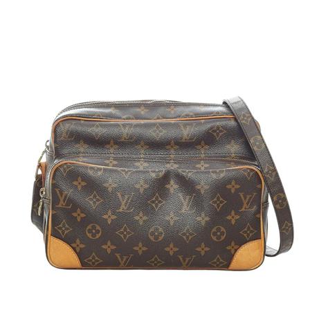 Louis Vuitton Vintage Pre-owned Cross Body Tass , Bruin , Dames , Maat: ONE Size Vintage Tassen
