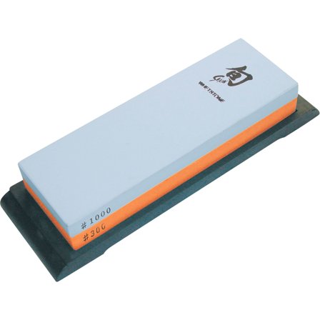 Kai Våtslipesten 300/1000' - 'Blå og rosa