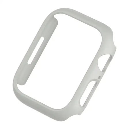 Skal för Apple Watch Fodral 45mm 41mm 44mm 40mm 42mm 38mm 44 45 mm Tillbehör PC Skydd stötfångare iWatch Serie 8 7 SE 6 5 4 3 9