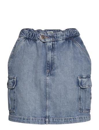 Short Cargo Skirt Crlt Blue Tommy Jeans