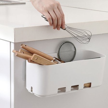 Ulosvedettävä itseliimautuva kaappikori