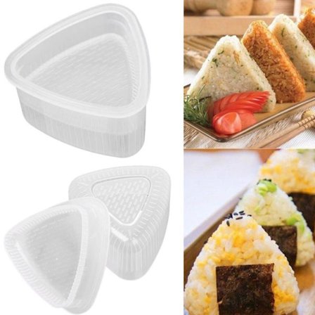 2 STK DIY Sushi Form Onigiri Rice Ball Press Form Sushi Form DI
